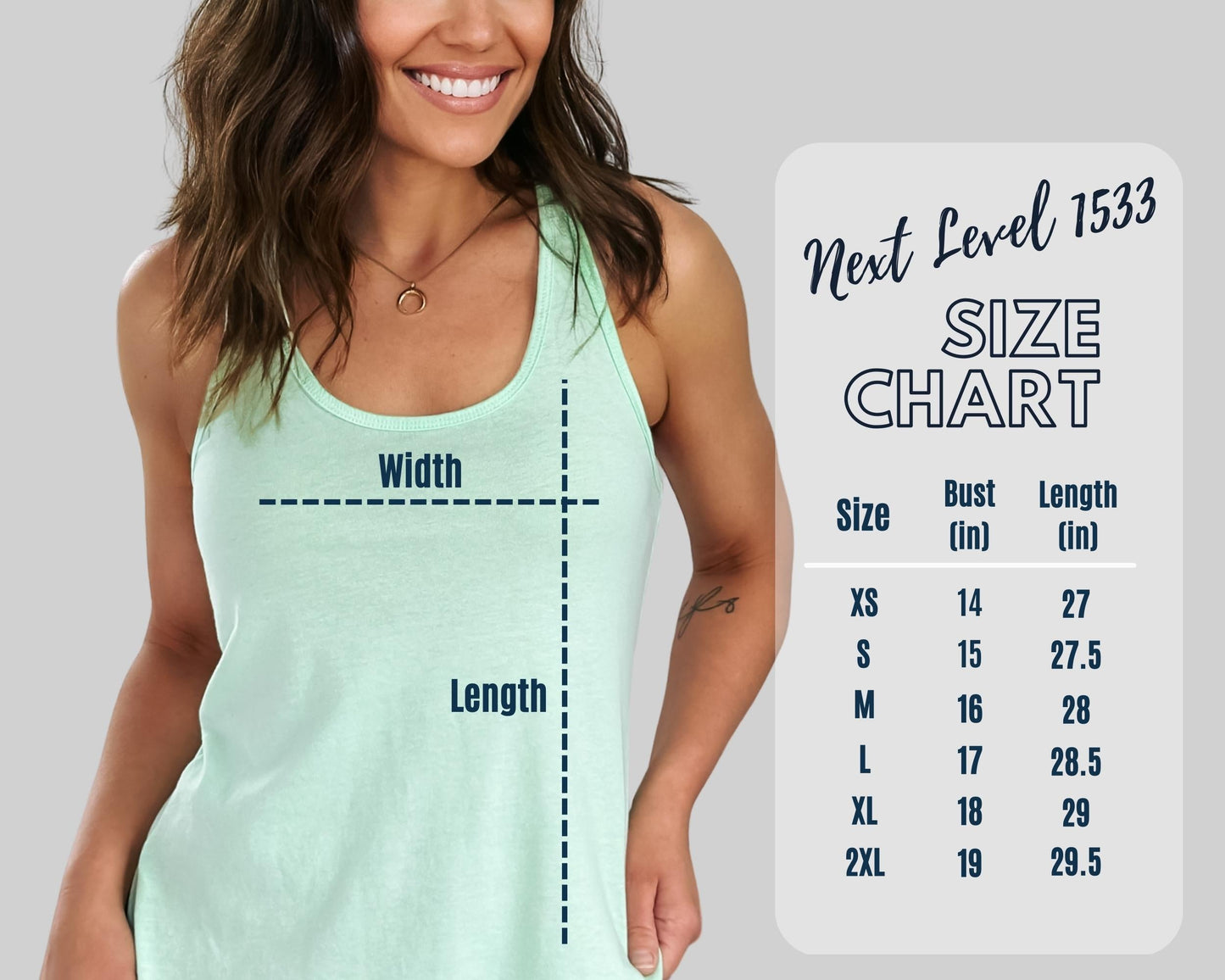 Turquoise Boot Stich Racerback Tank Top