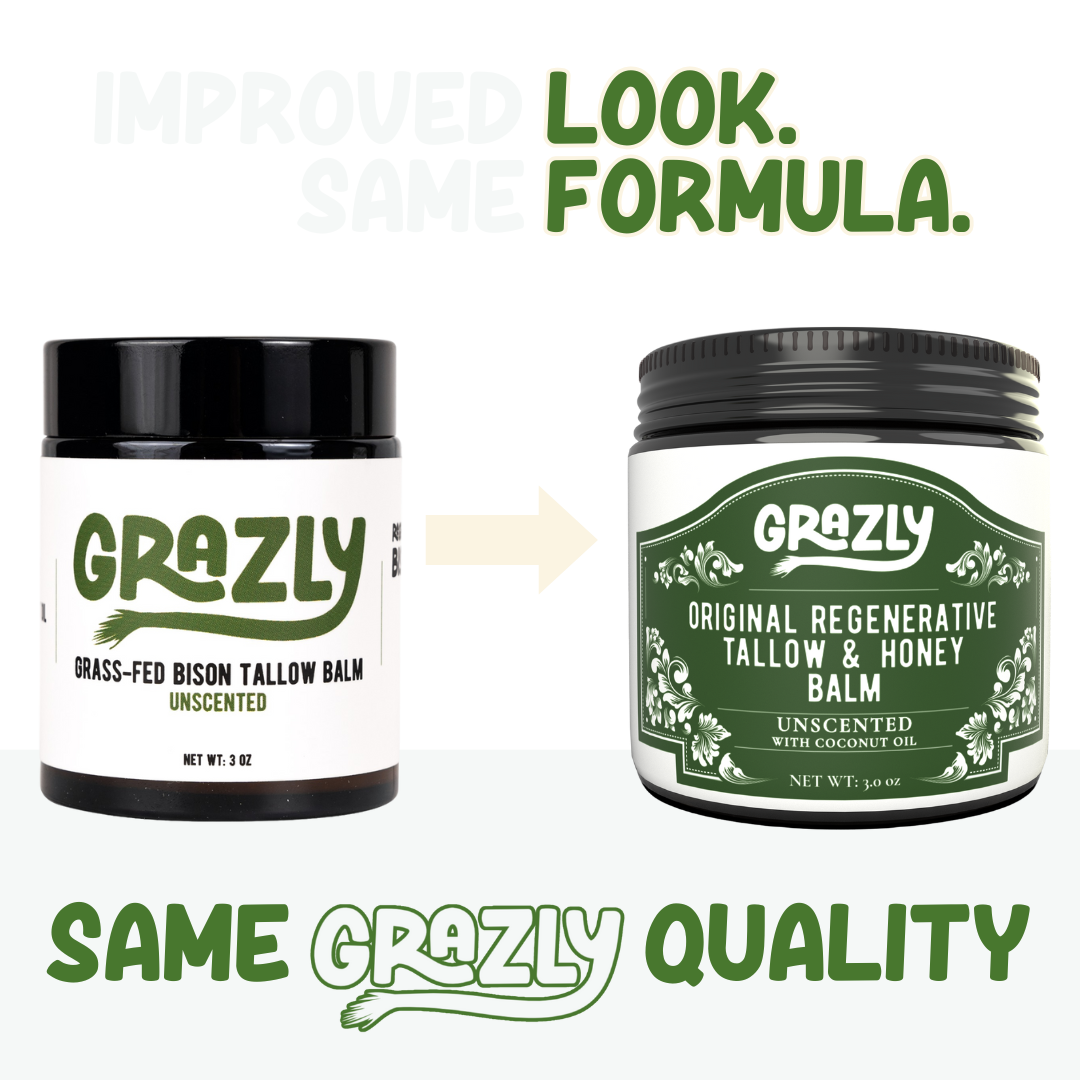 Grazly Original Tallow & Manuka Honey Balm