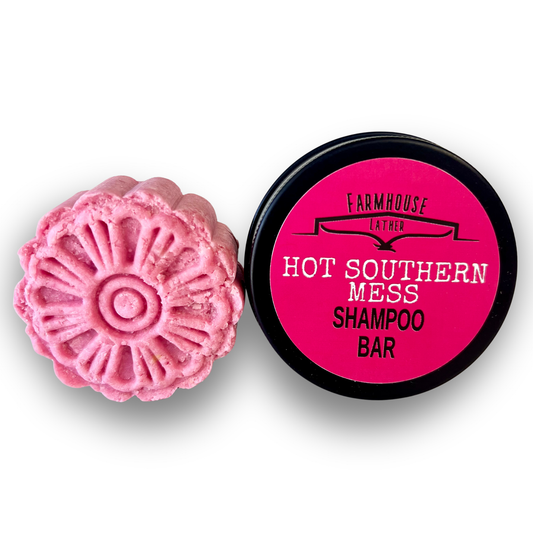 Farmhouse Lather Hot Southern Mess Shampoo Bar