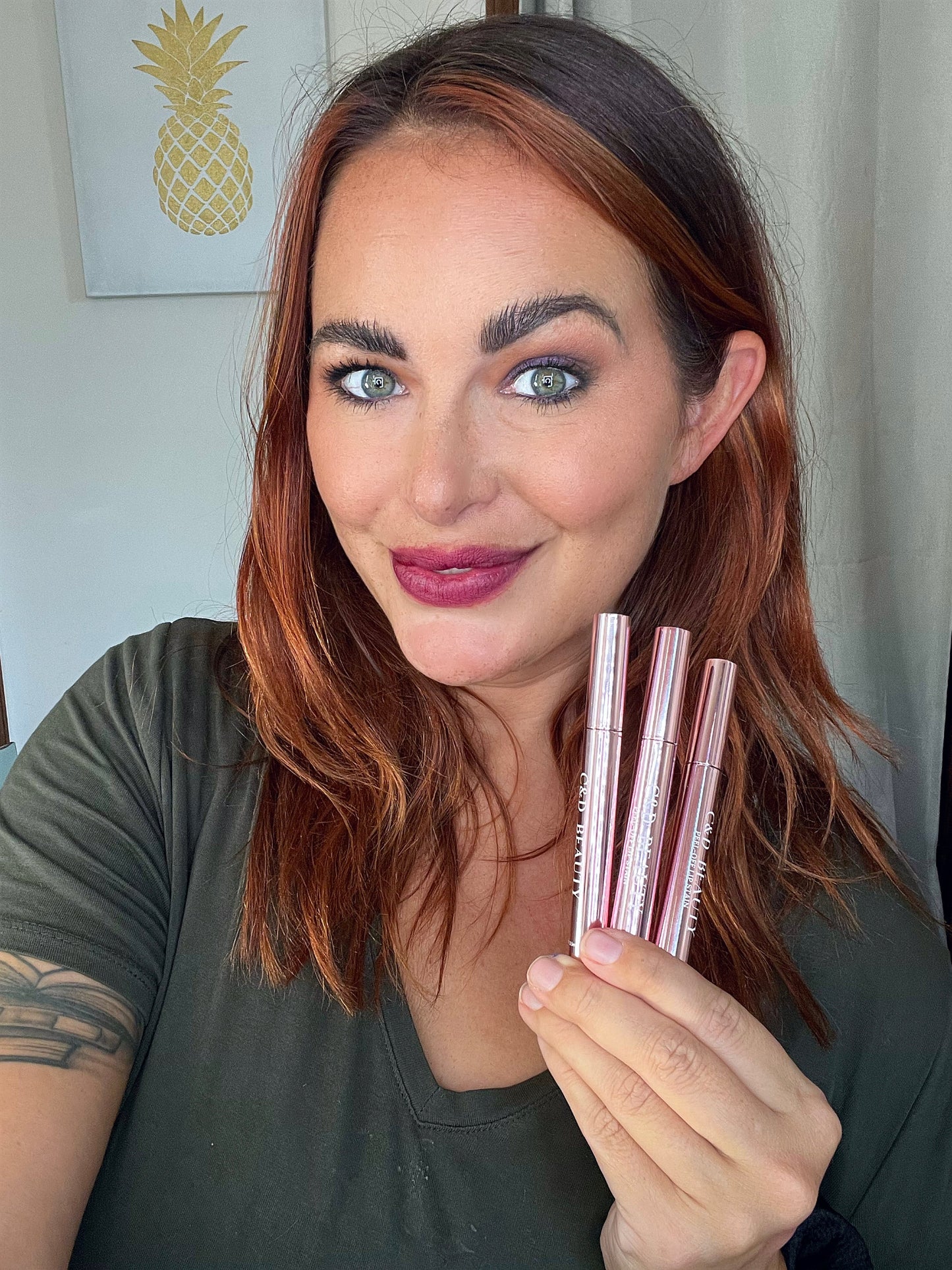 C & D Beauty Peel Off Lip Stain