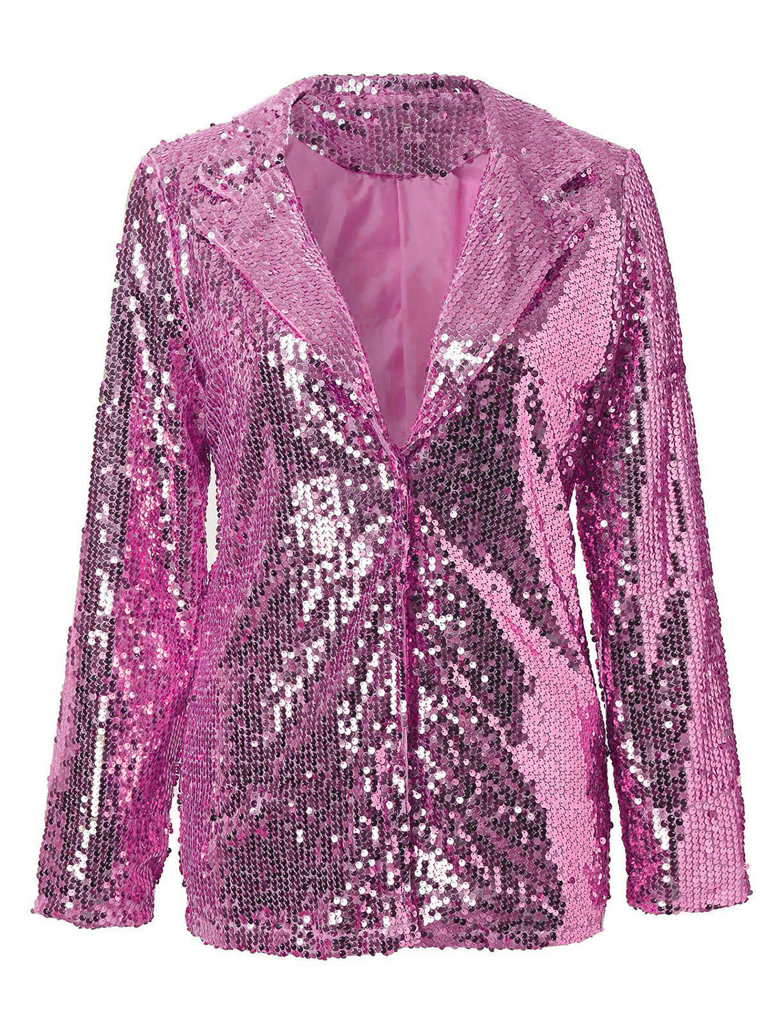 Sequin Long Sleeve Blazer choice of colors