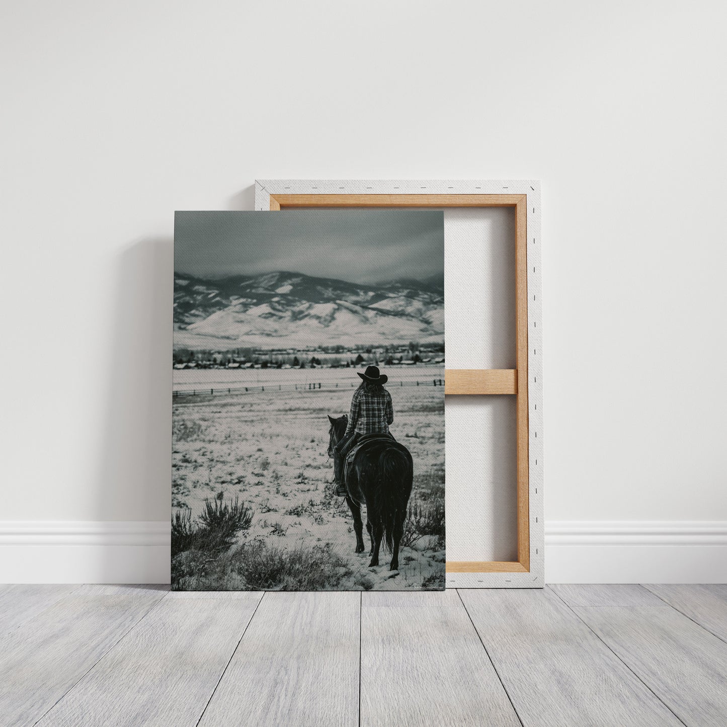 Winter's Quiet Reflection