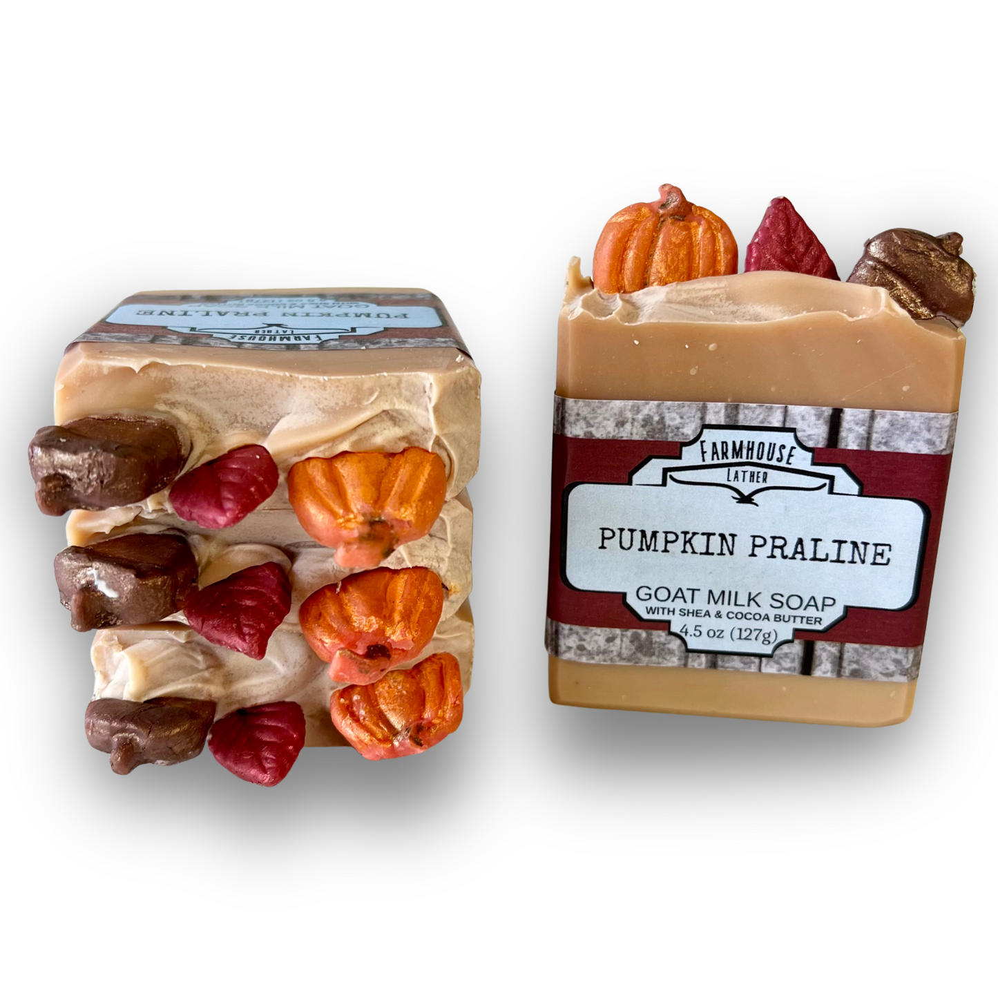 Farmhouse Lather Pumpkin Praline