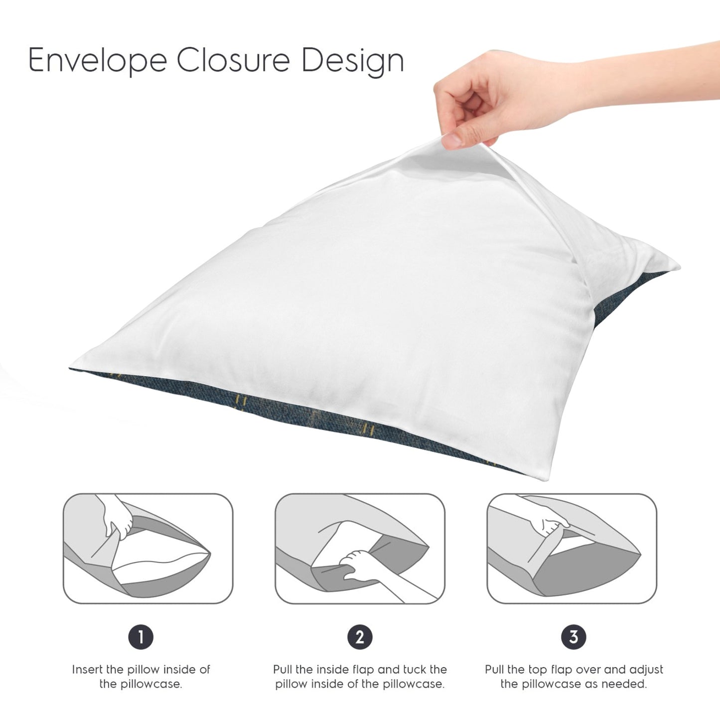 Baha Ranch Vintage Horse Velvety Soft Pillow Case Made in America