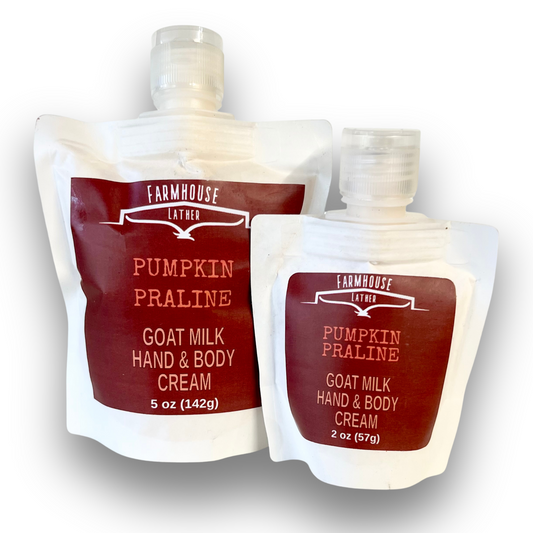 Farmhouse Lather Pumpkin Praline