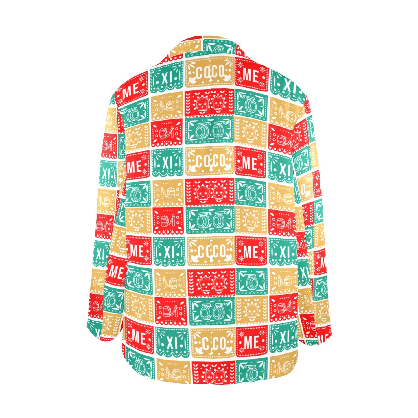 Colores De Mexico Picado Party Blazer