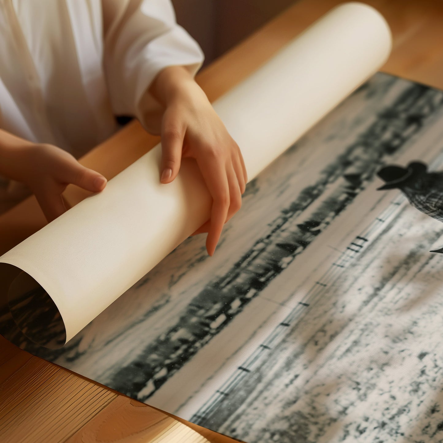 Winter's Quiet Reflection