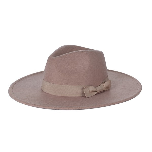 Wide Brim Fedora Hat choice of colors