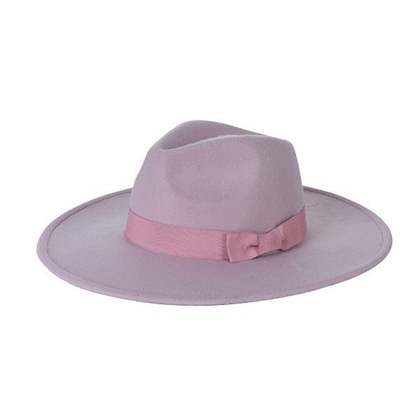 Wide Brim Fedora Hat choice of colors