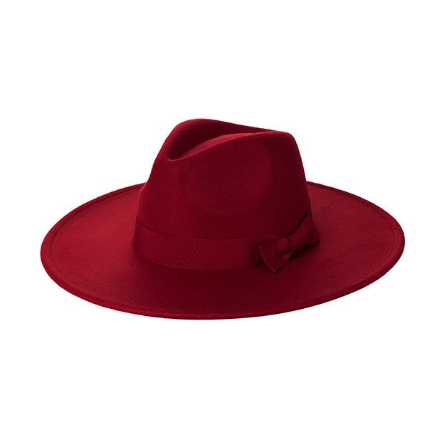 Wide Brim Fedora Hat choice of colors