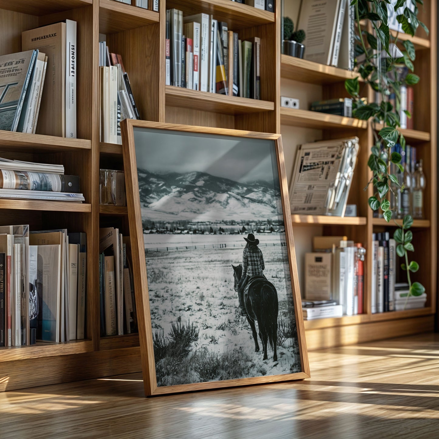 Winter's Quiet Reflection