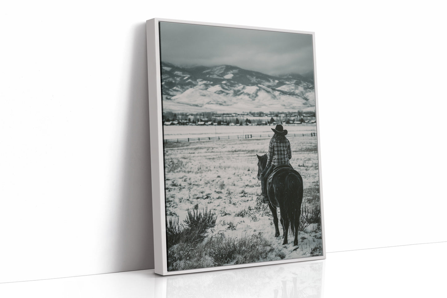 Winter's Quiet Reflection