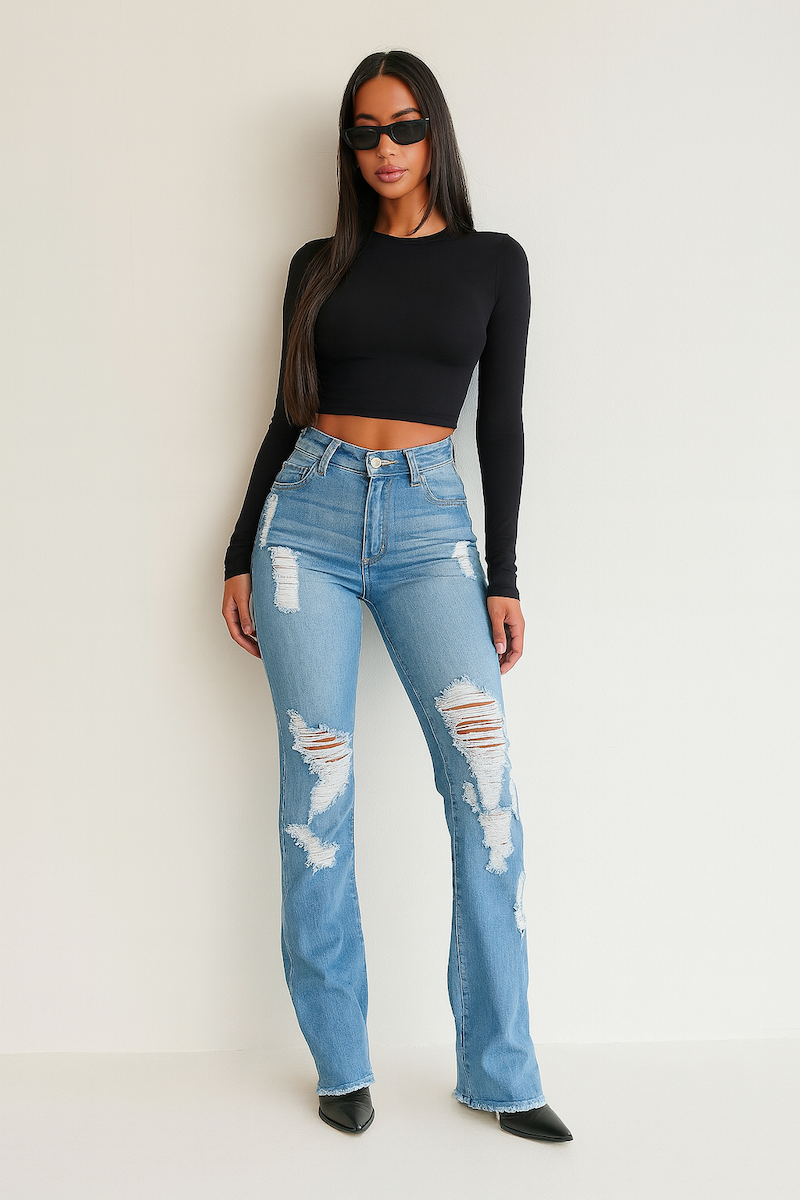 GJG Ash Boot Cut Jean