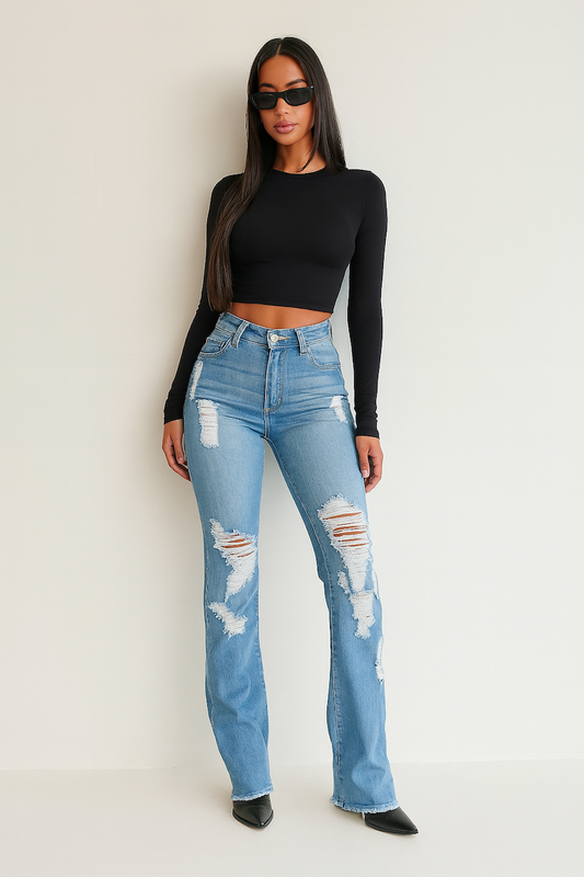 GJG Ash Boot Cut Jean