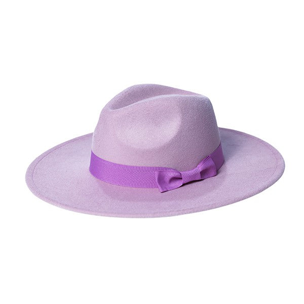 Wide Brim Fedora Hat choice of colors