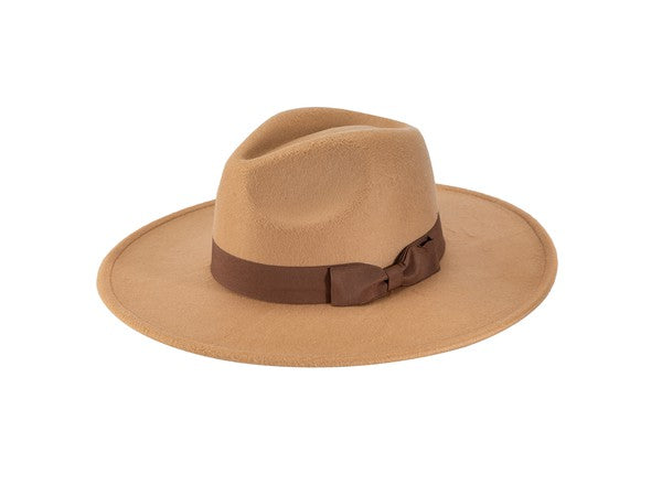 Wide Brim Fedora Hat choice of colors