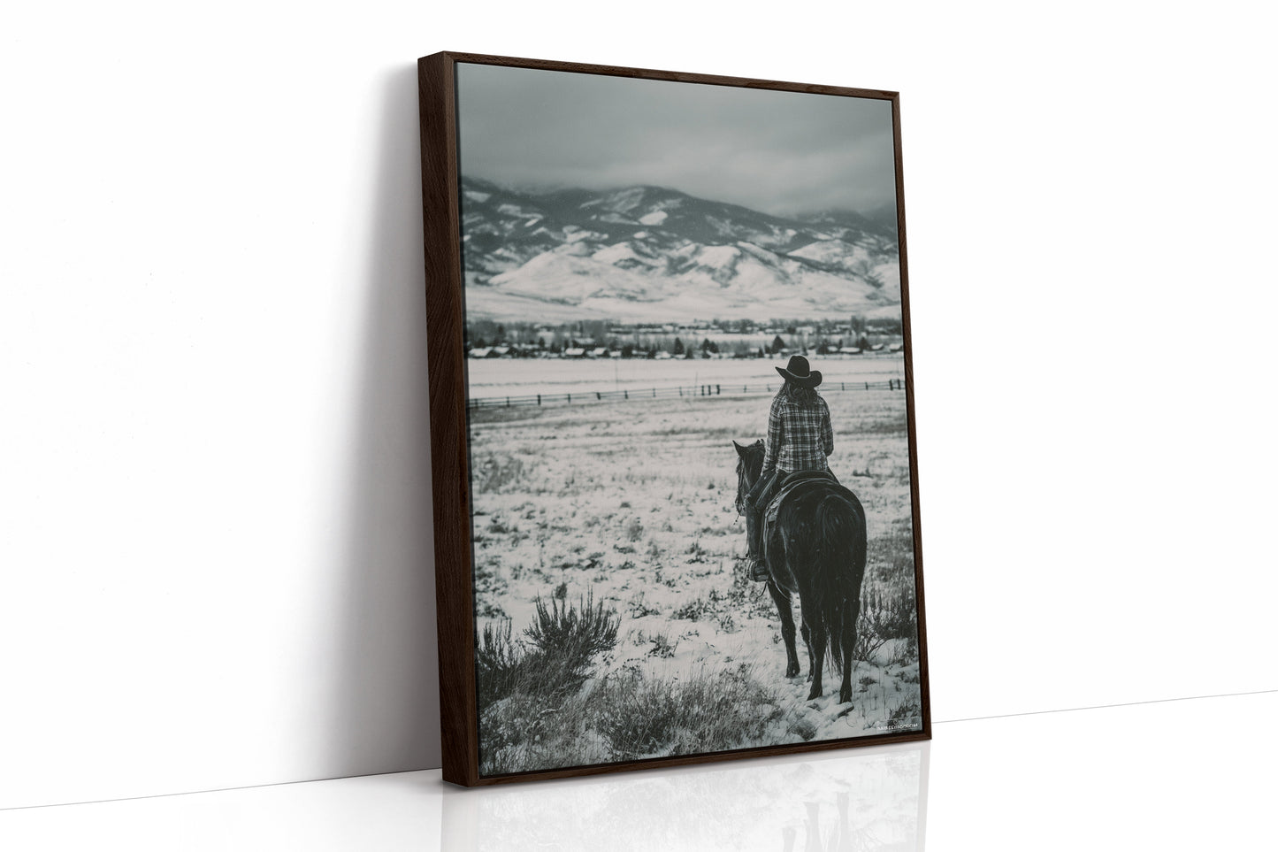 Winter's Quiet Reflection