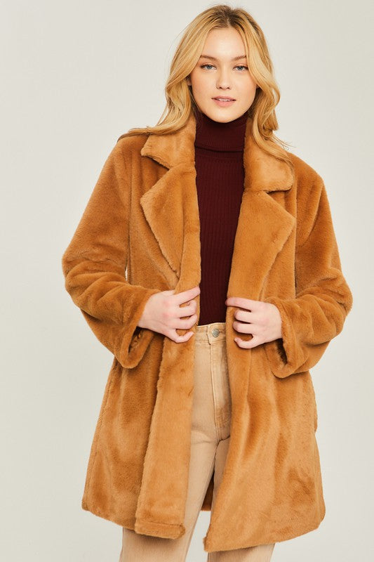 Soft Teddy Coat choice of colors