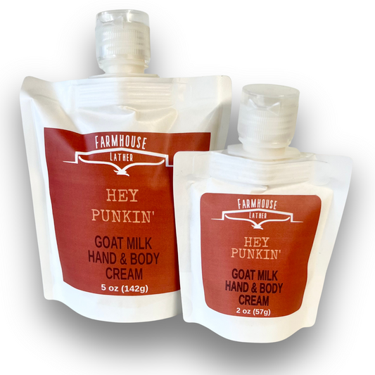 Farmhouse Lather Hey Punkin'