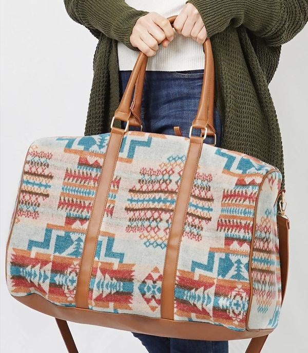 Cheyenne Aztec Travel Bag
