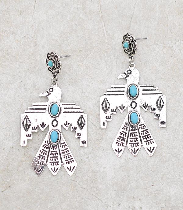Southwestern Thunderbird Earrings