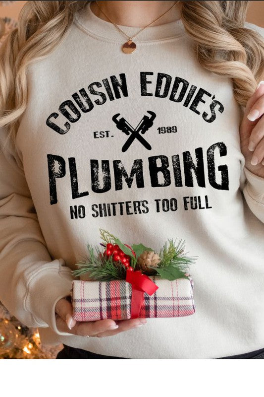 Cousin Eddies Plumbing Sweatshirt