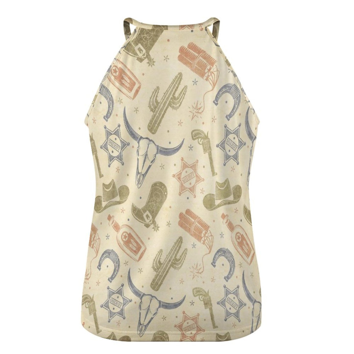 Western Symbols Tank Top