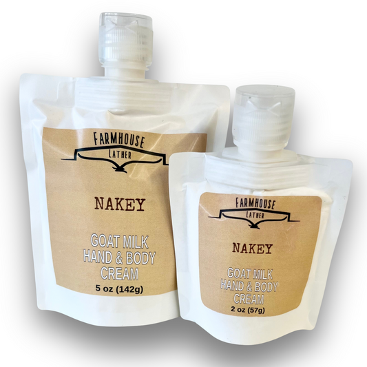 Farmhouse Lather Nakey (Unscented)