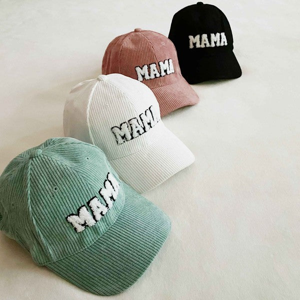 Corduroy Mama Ball Cap choice of colors