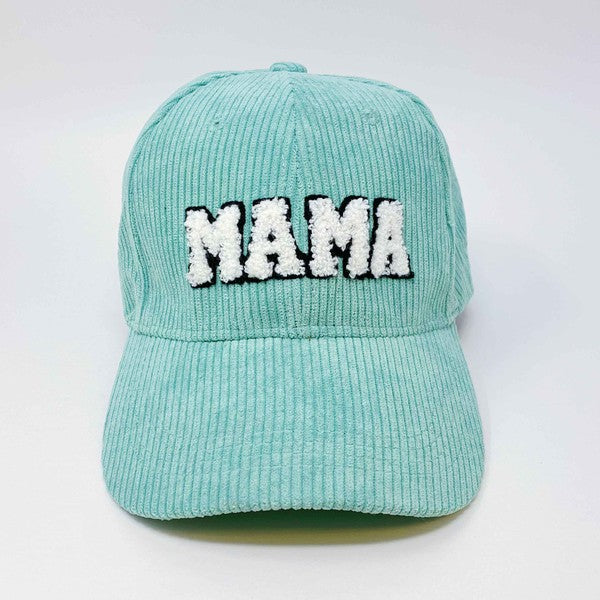 Corduroy Mama Ball Cap choice of colors