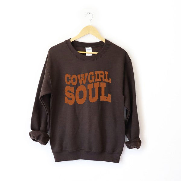 Cowgirl Soul Graphic Sweatshirt