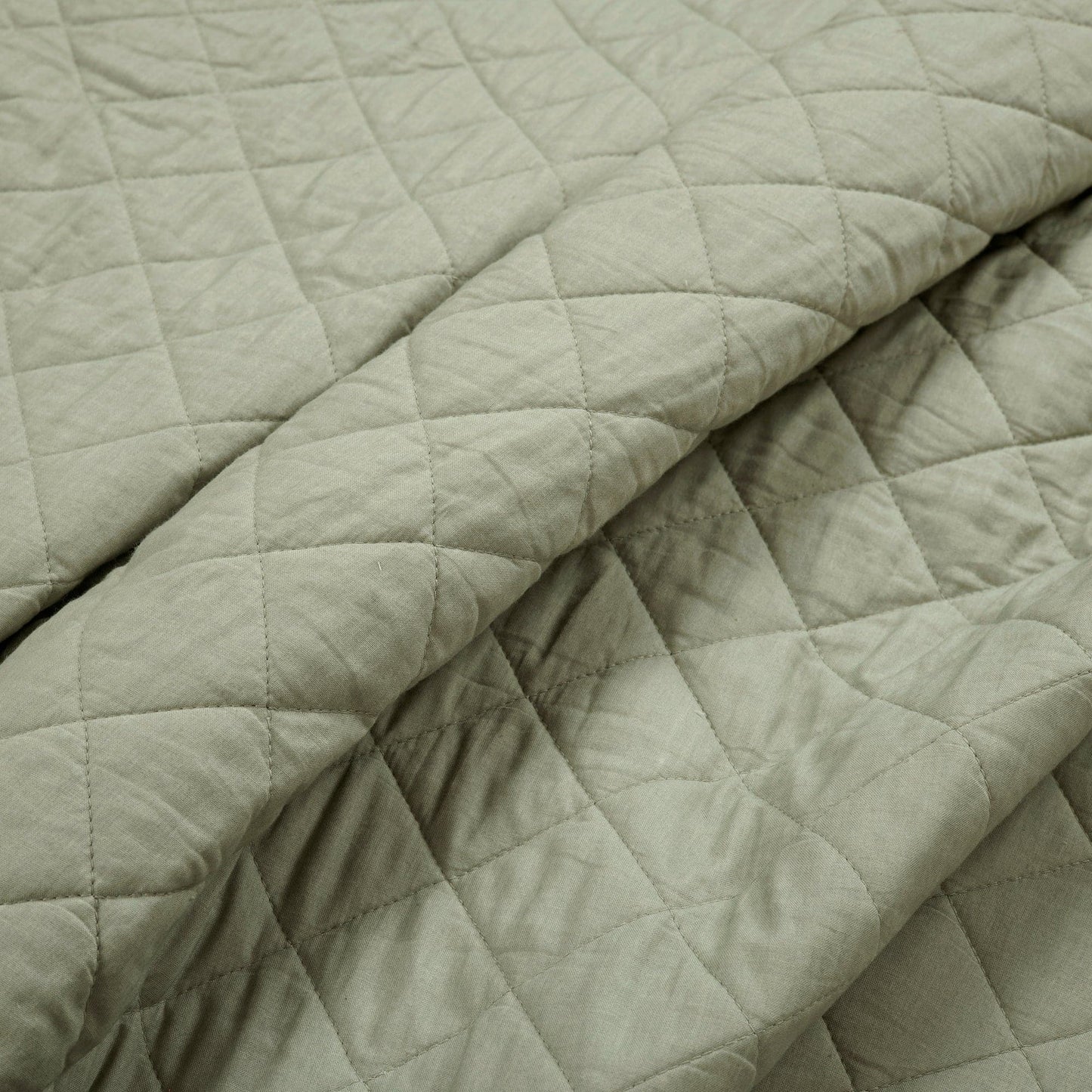 Ava Diamond Oversized Cotton Quilt Set choice of colors