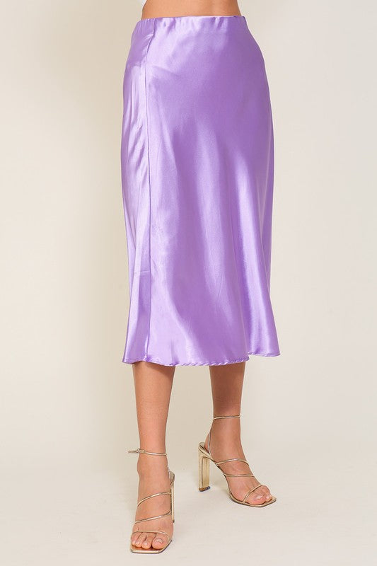 Ya-Ya Da-Da Feather Skirt Lavender Medium 5/6-7/8