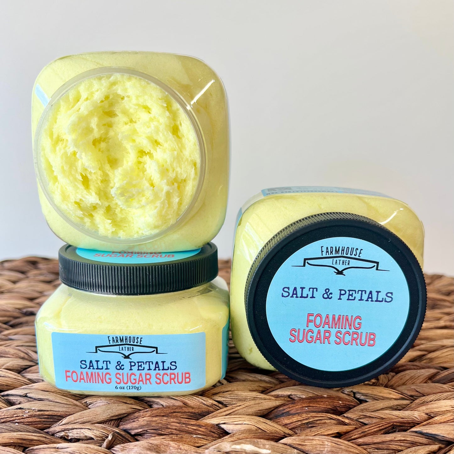 Farmhouse Lather Salt & Petals