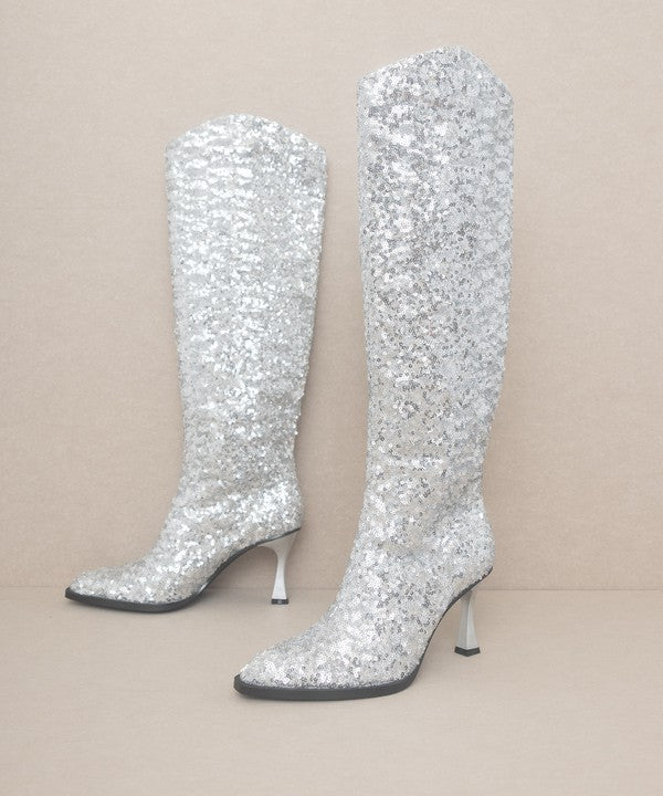 18 Awesome Outfits With Glitter Boots - Styleoholic