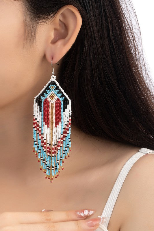 Cleopatras Allure - silver - Paparazzi earrings – JewelryBlingThing