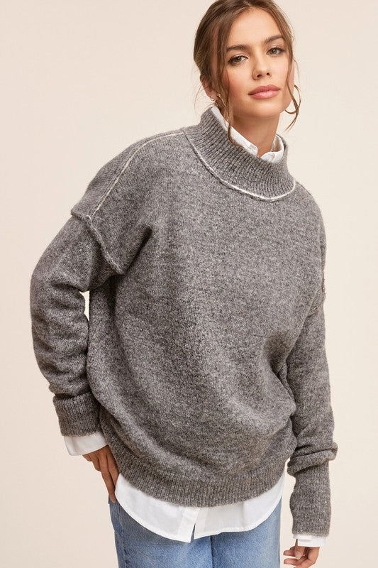 Ella Sweater choice of colors