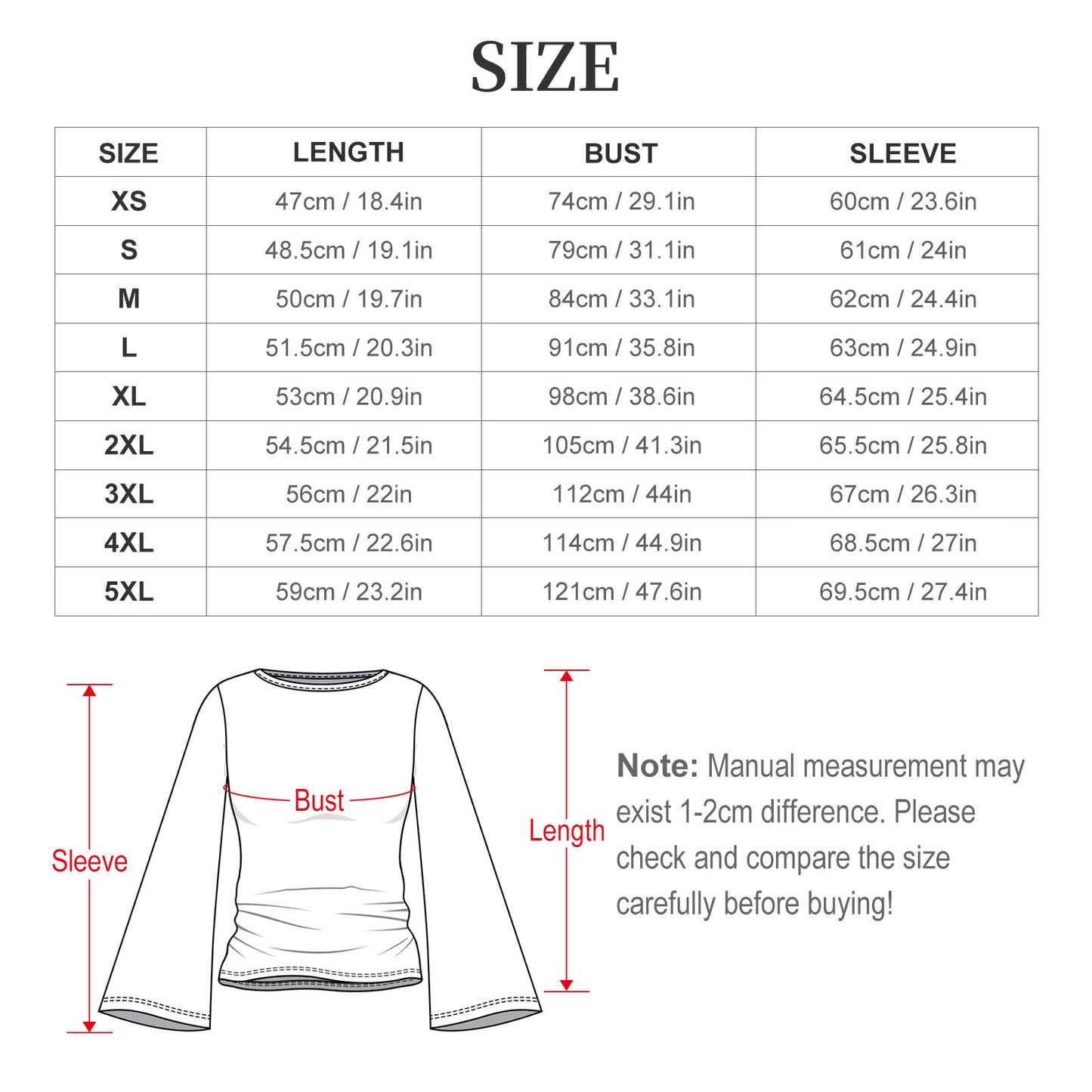 Baha Ranch Brown Longhorn Flare Sleeve Top