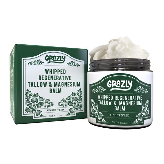 Grazly Dead Sea Magnesium & Tallow Balm