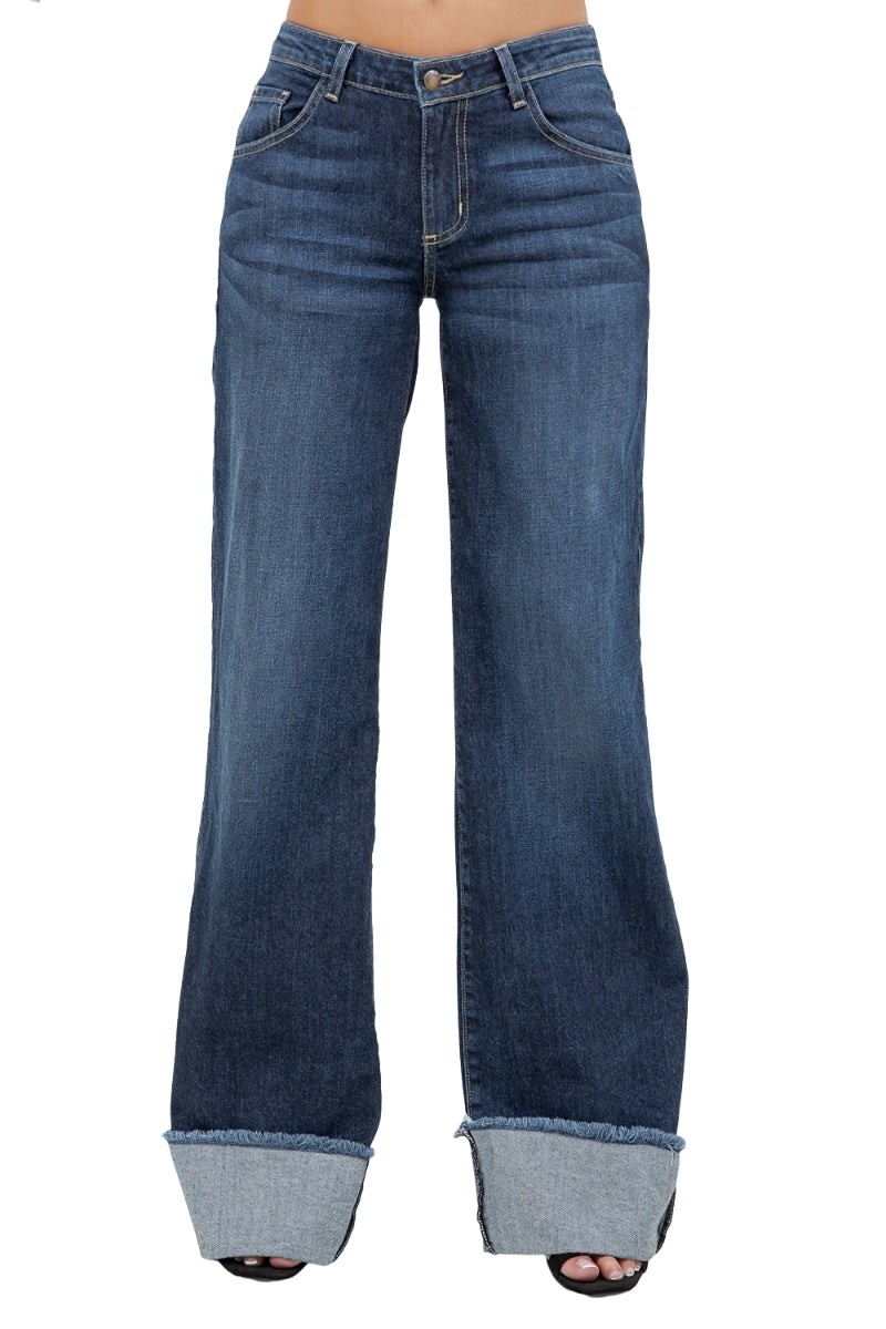 GJG Gary Low Rise Jean - Monterey Wash