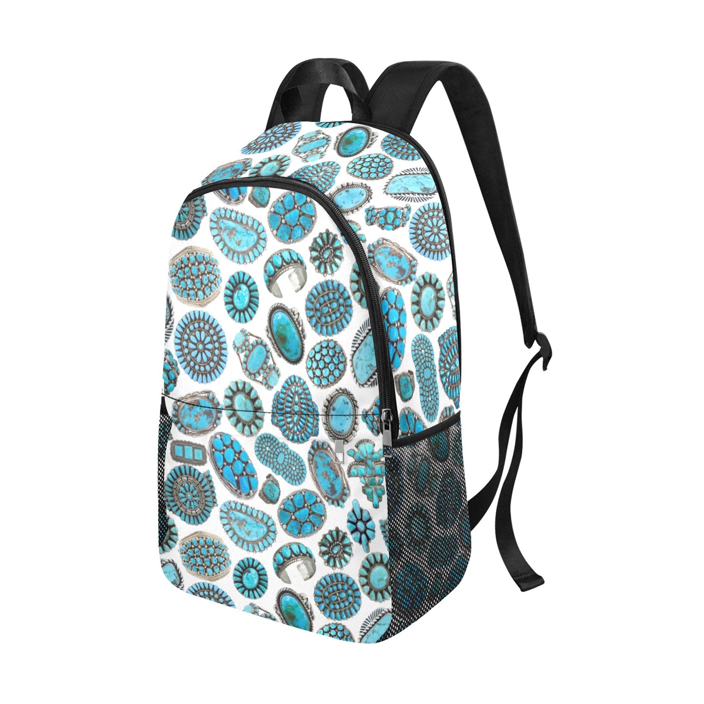 Turquoise Crazy Backpack