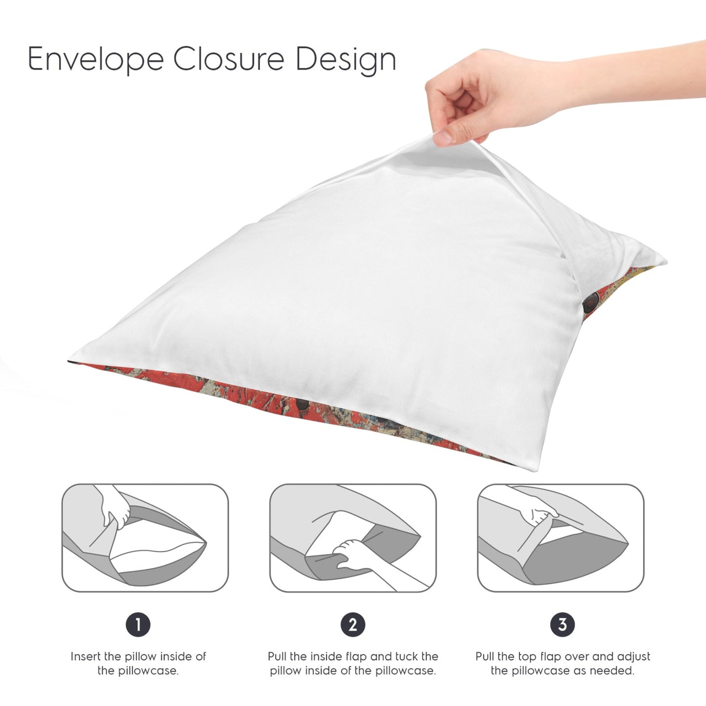 Baha Ranch YEEHAW Vintage Western Velvety Soft Pillow Case Made in America