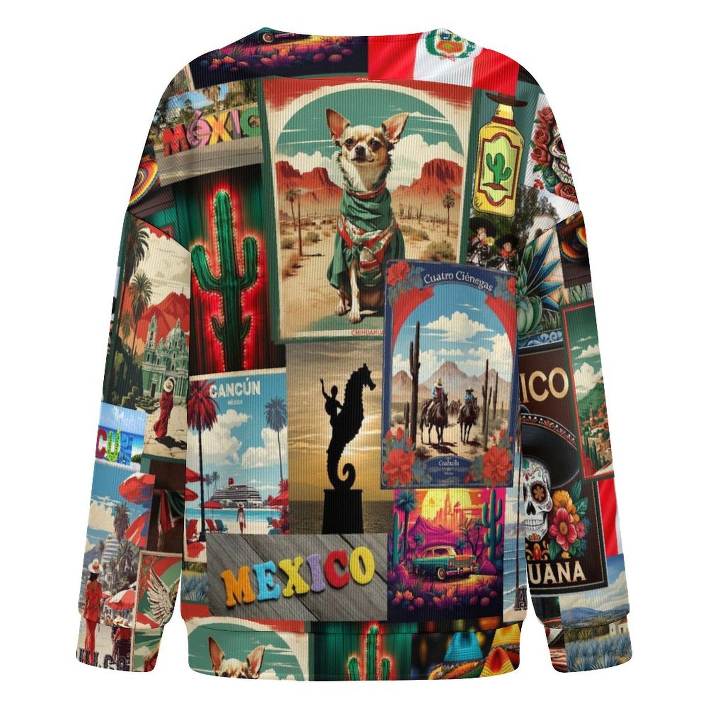 Colores de Mexico Destination Mexico Lightweight Cardigan