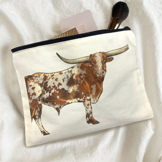 Longhorn Cosmetic Bag Pack of 5 Made in America