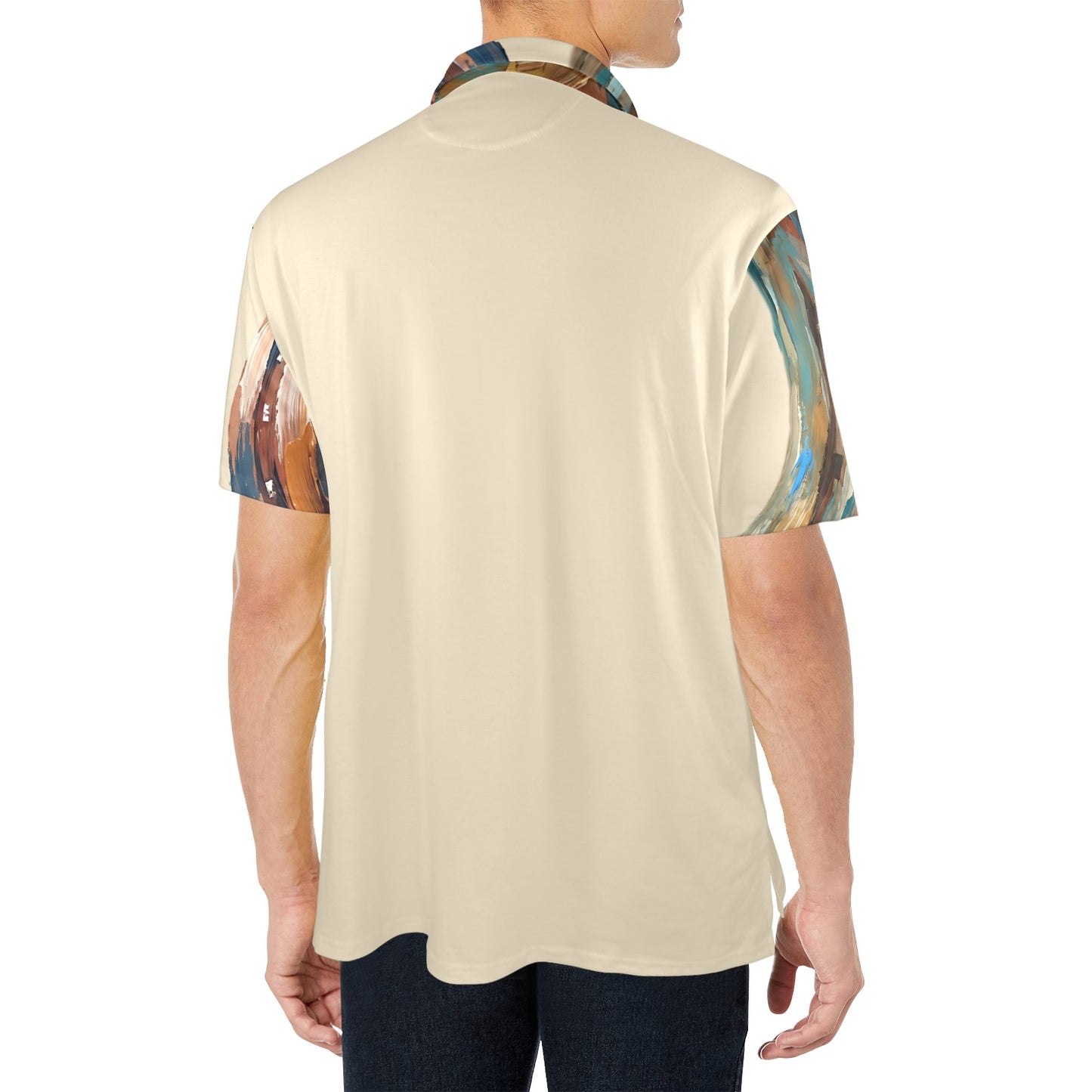 Baha Ranch Painted Horseshoe Polo Shirt