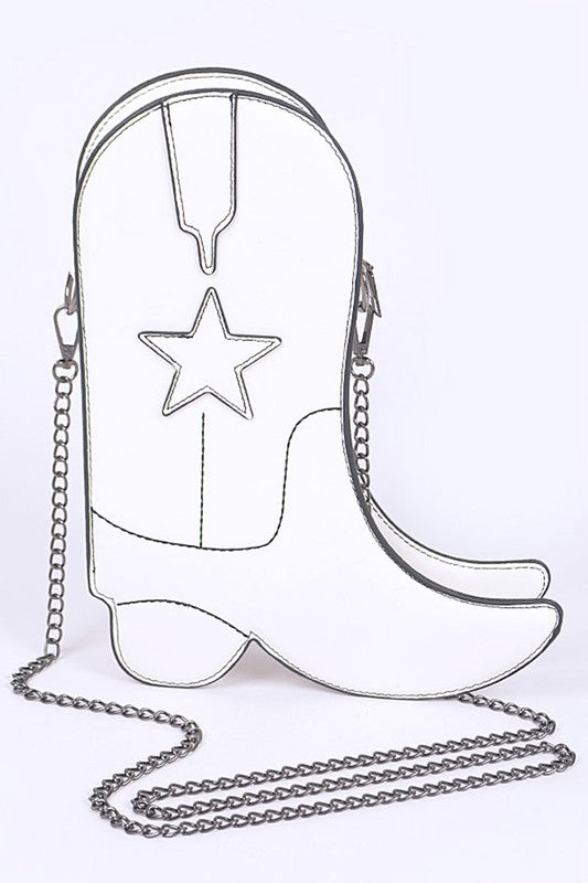 Cowboy Boots Iconic Swing Bag choice of colors