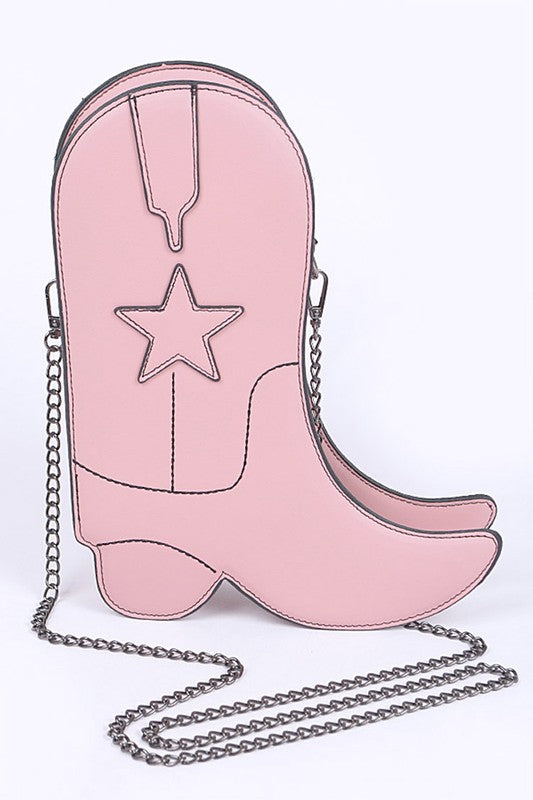 Cowboy Boots Iconic Swing Bag choice of colors