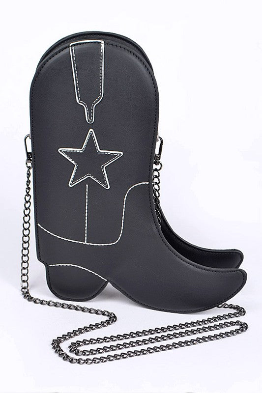 Cowboy Boots Iconic Swing Bag choice of colors