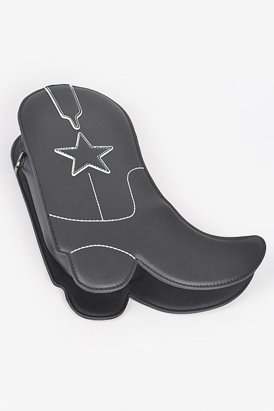 Cowboy Boots Iconic Swing Bag choice of colors