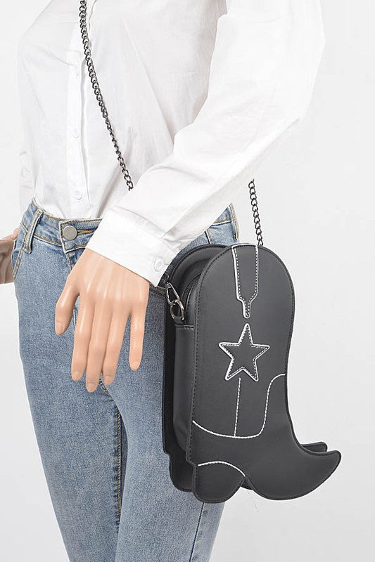 Cowboy Boots Iconic Swing Bag choice of colors